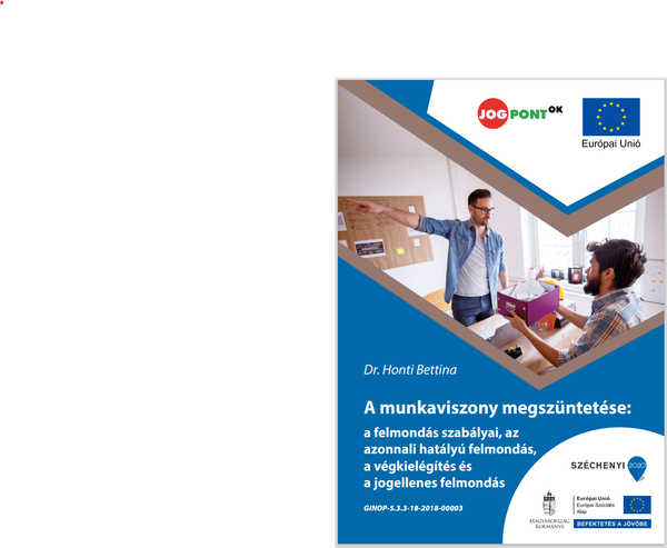 Közép-Dunántúli JOGpontok kiadványai